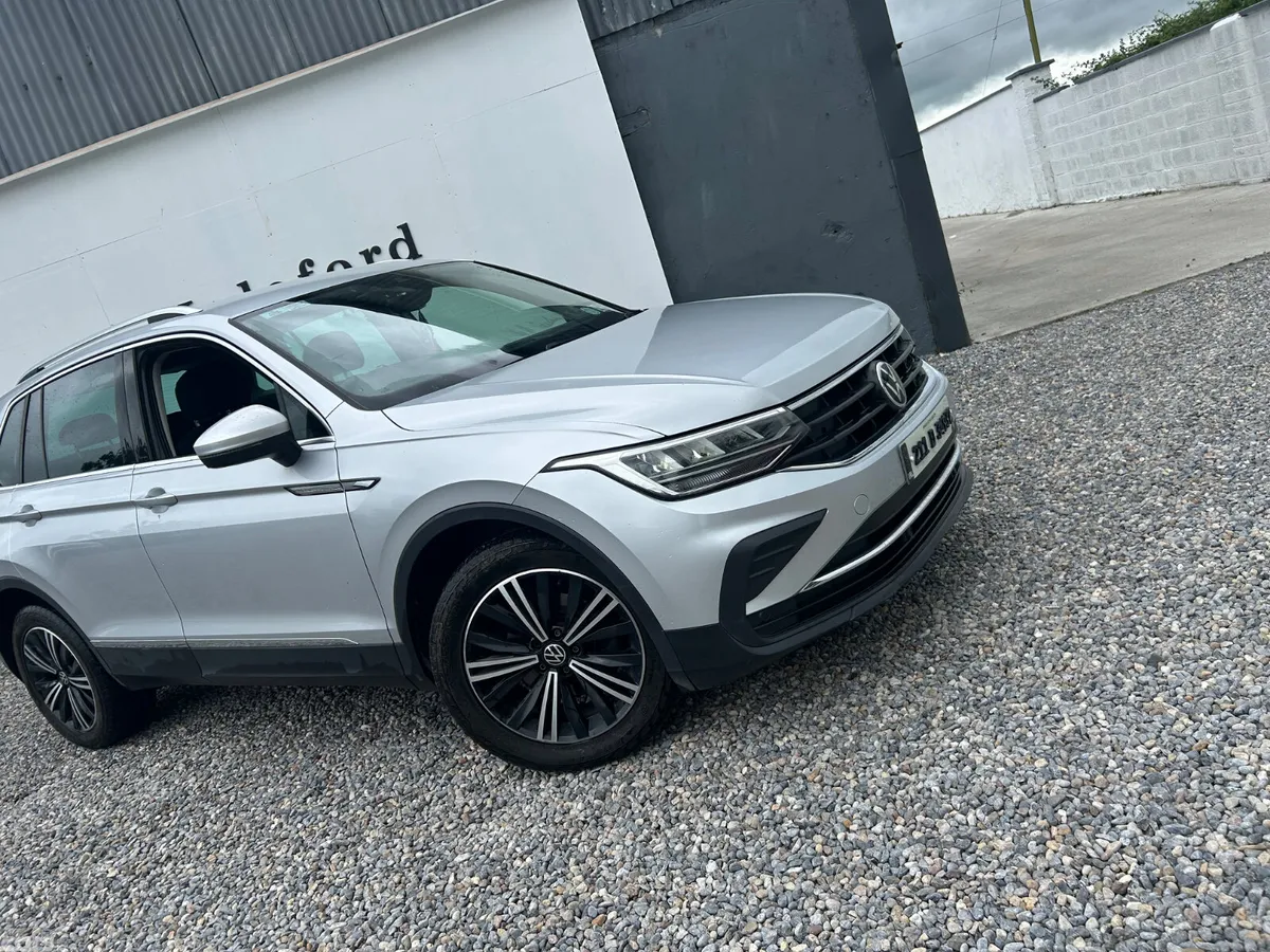 Volkswagen Tiguan SUV, Diesel, 2021, Grey