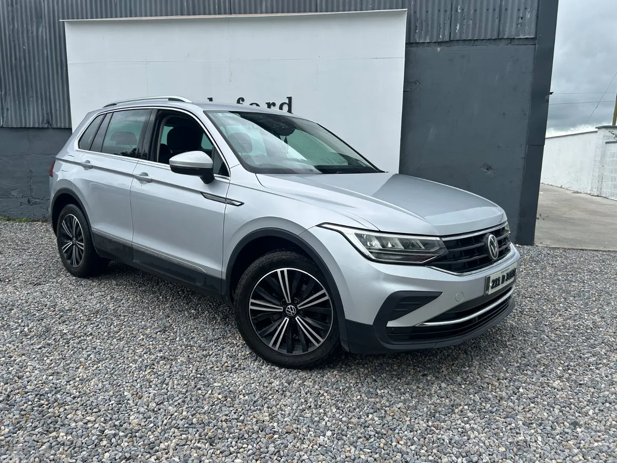 Volkswagen Tiguan SUV, Diesel, 2021, Grey