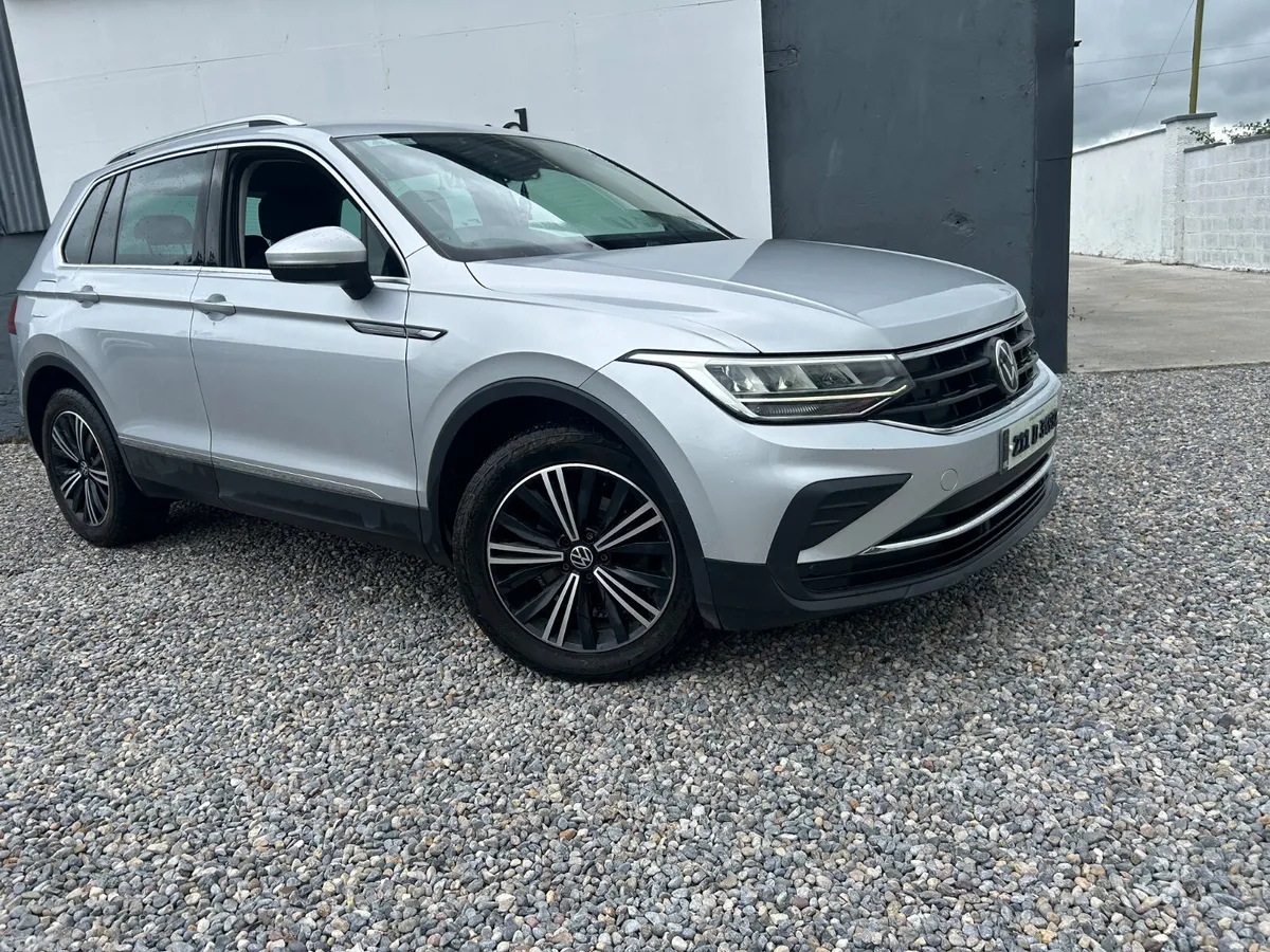 Volkswagen Tiguan SUV, Diesel, 2021, Grey