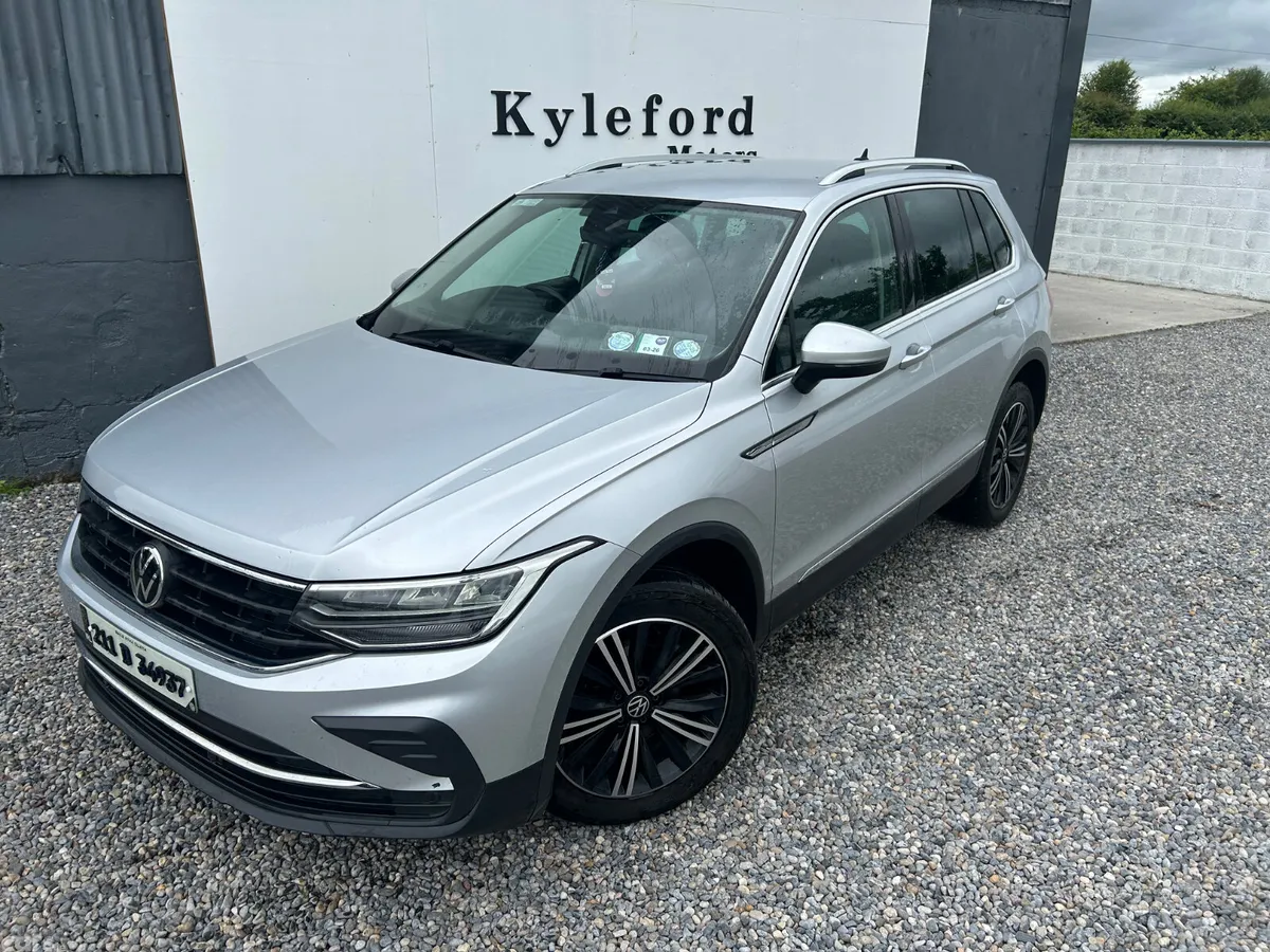 Volkswagen Tiguan SUV, Diesel, 2021, Grey