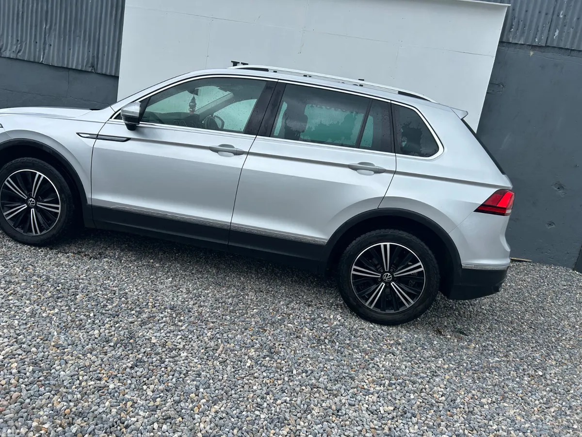 Volkswagen Tiguan SUV, Diesel, 2021, Grey