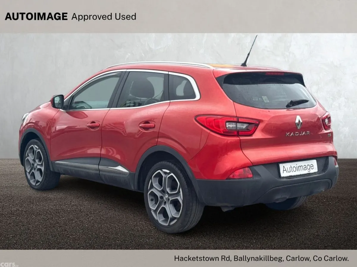Renault Kadjar SUV, Diesel, 2016, Red