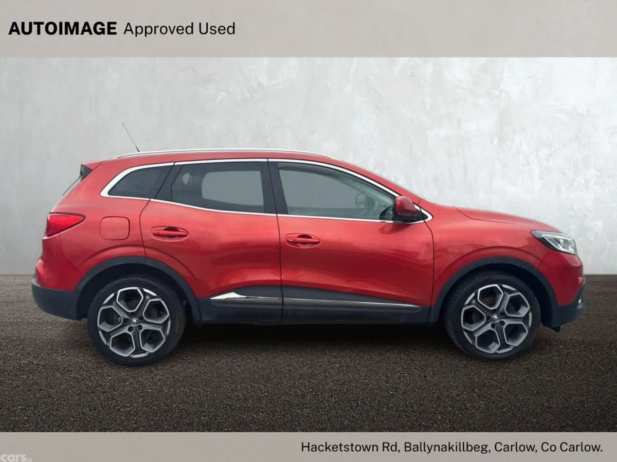 Renault Kadjar SUV, Diesel, 2016, Red