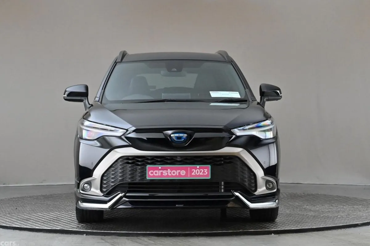 Toyota Corolla Cross SUV, Petrol Hybrid, 2023, Black