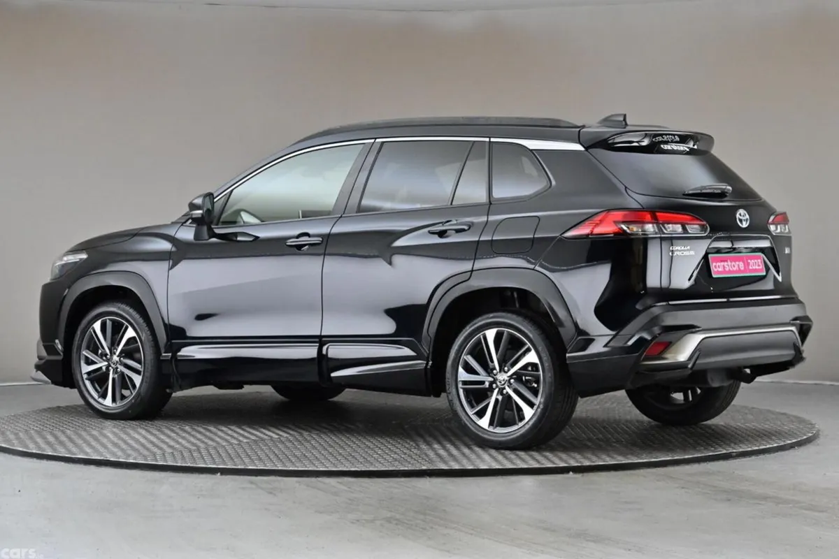 Toyota Corolla Cross SUV, Petrol Hybrid, 2023, Black