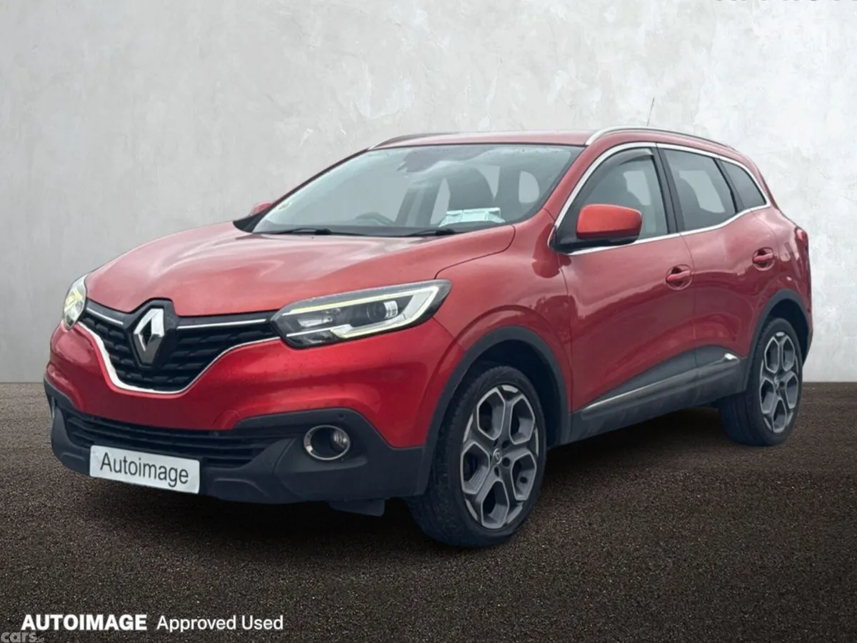 Renault Kadjar SUV, Diesel, 2016, Red