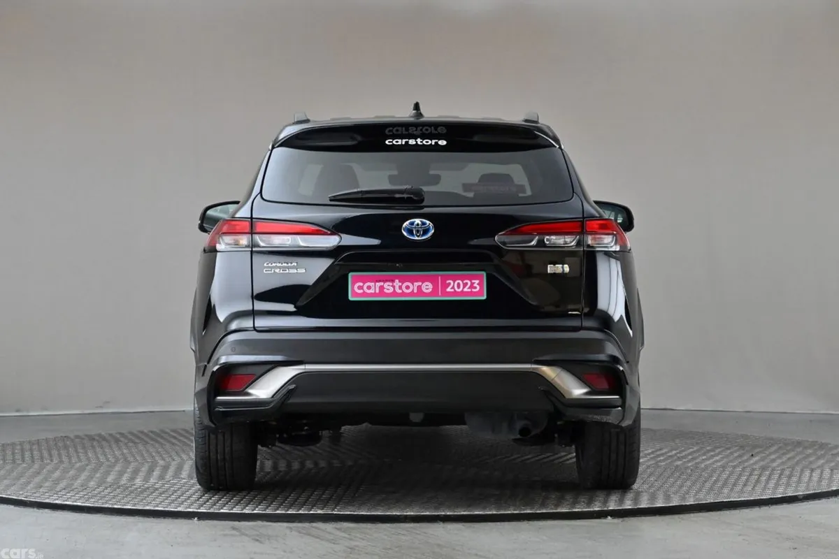 Toyota Corolla Cross SUV, Petrol Hybrid, 2023, Black