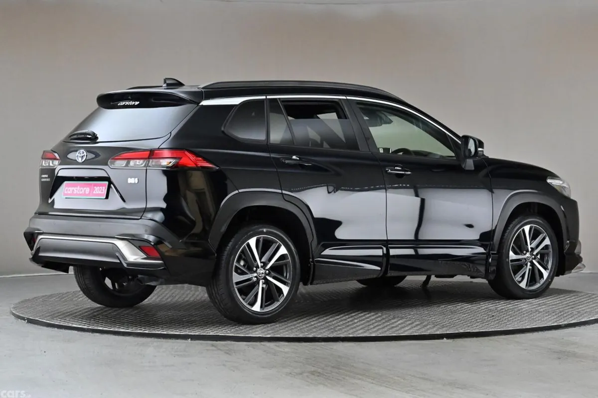 Toyota Corolla Cross SUV, Petrol Hybrid, 2023, Black