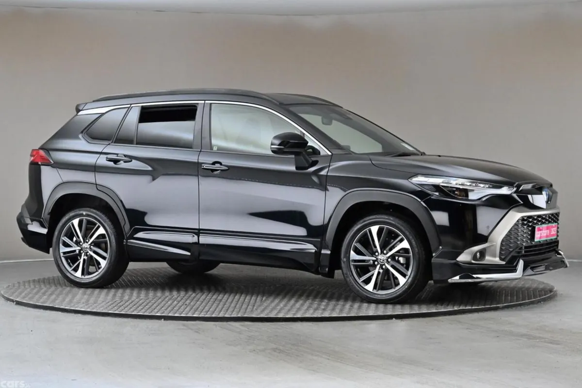 Toyota Corolla Cross SUV, Petrol Hybrid, 2023, Black