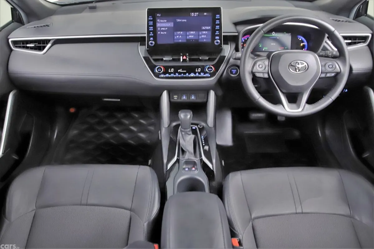 Toyota Corolla Cross SUV, Petrol Hybrid, 2023, Black