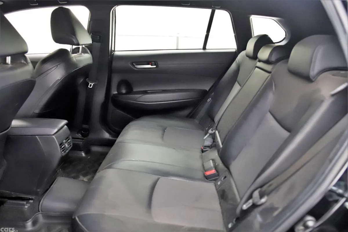 Toyota Corolla Cross SUV, Petrol Hybrid, 2023, Black