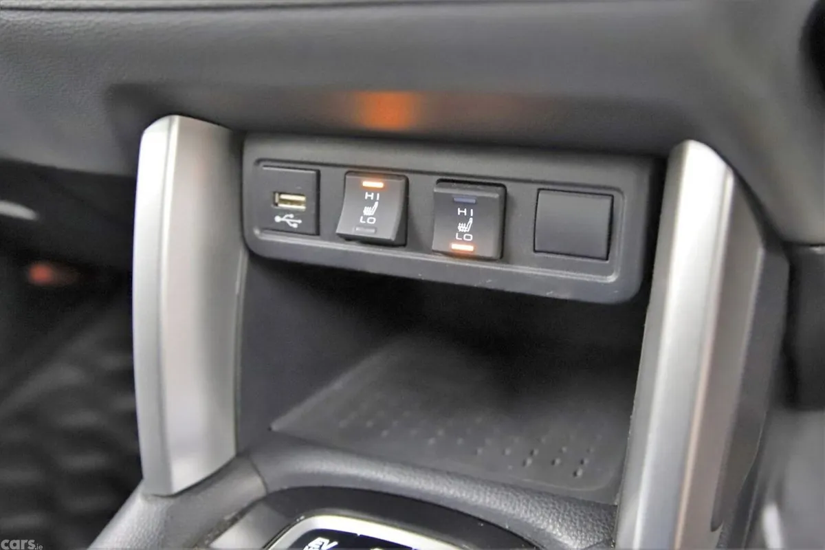 Toyota Corolla Cross SUV, Petrol Hybrid, 2023, Black