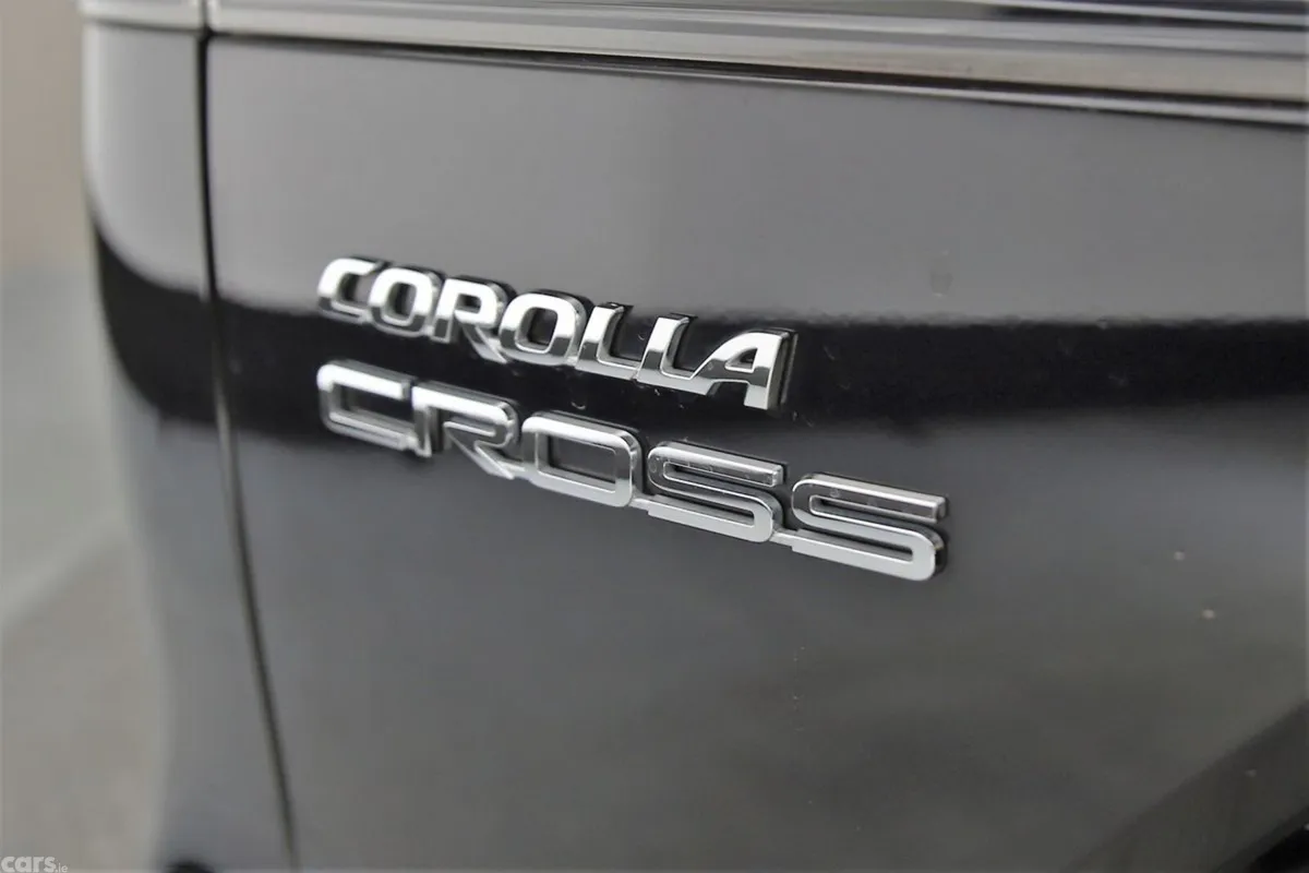 Toyota Corolla Cross SUV, Petrol Hybrid, 2023, Black