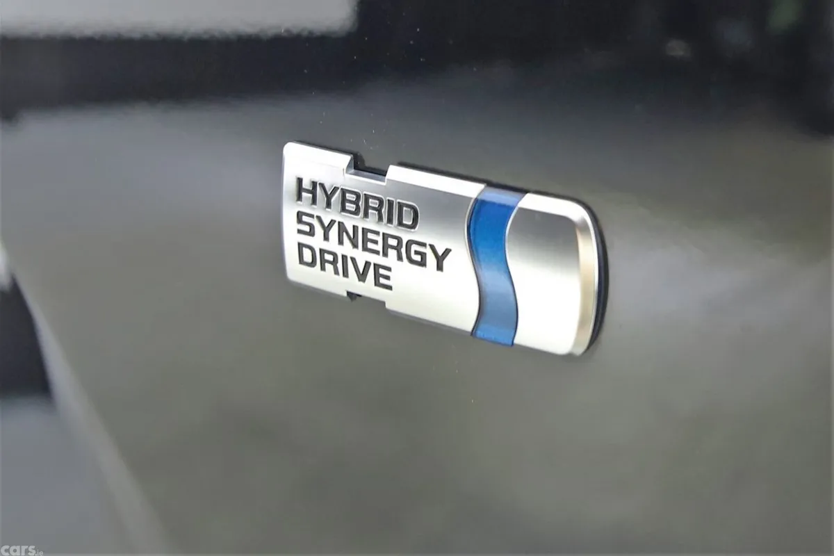 Toyota Corolla Cross SUV, Petrol Hybrid, 2023, Black