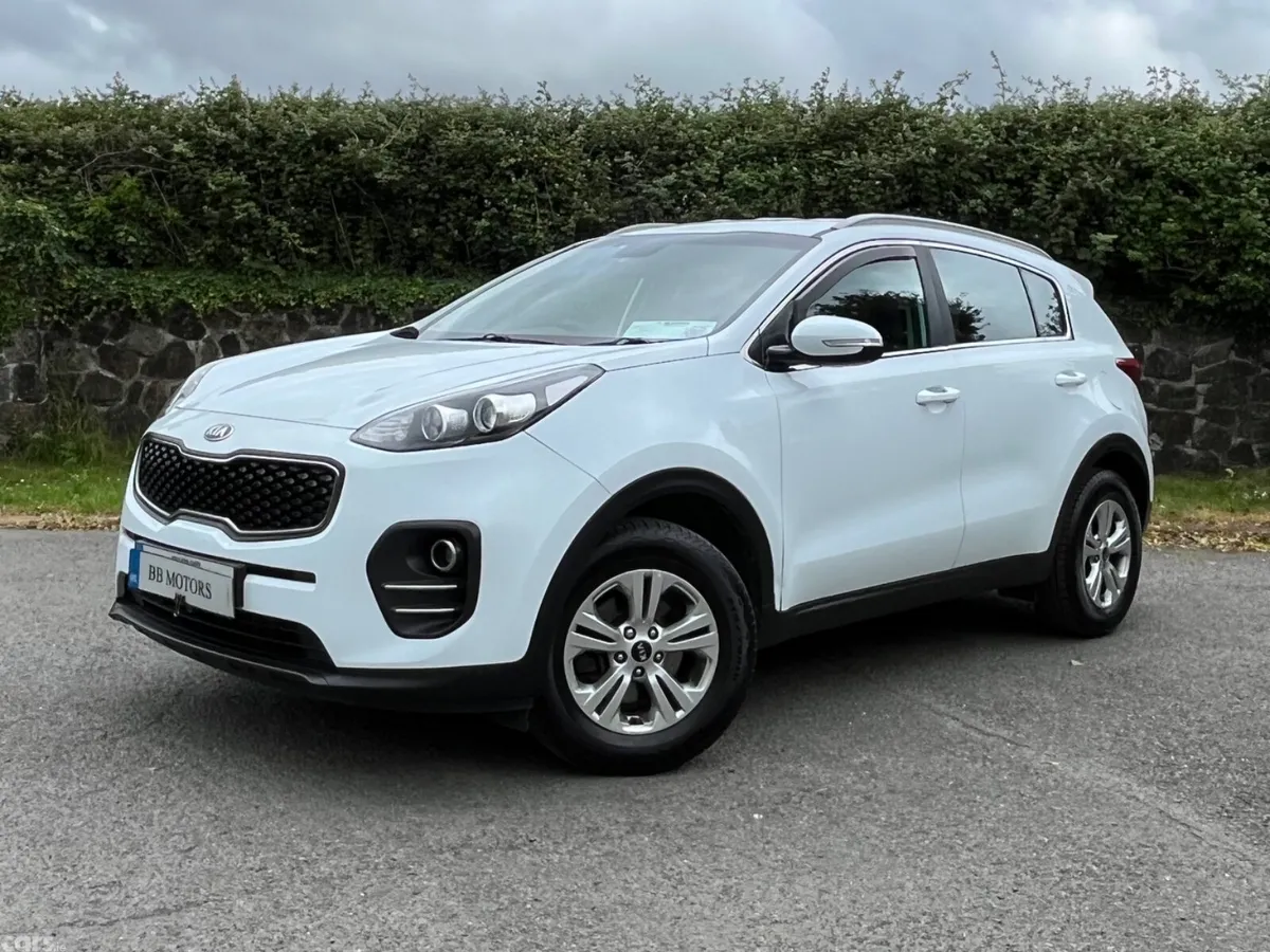 Kia Sportage SUV, Diesel, 2017, White