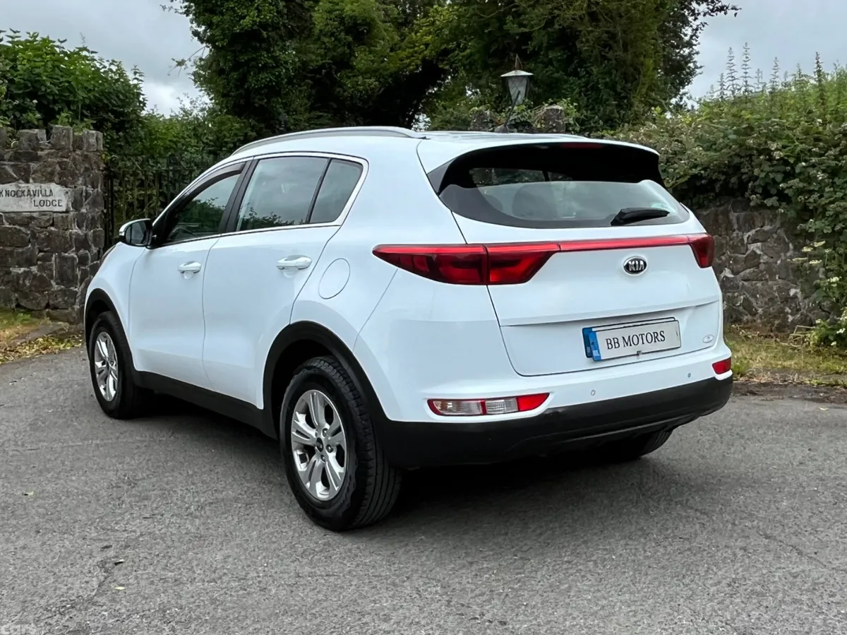 Kia Sportage SUV, Diesel, 2017, White