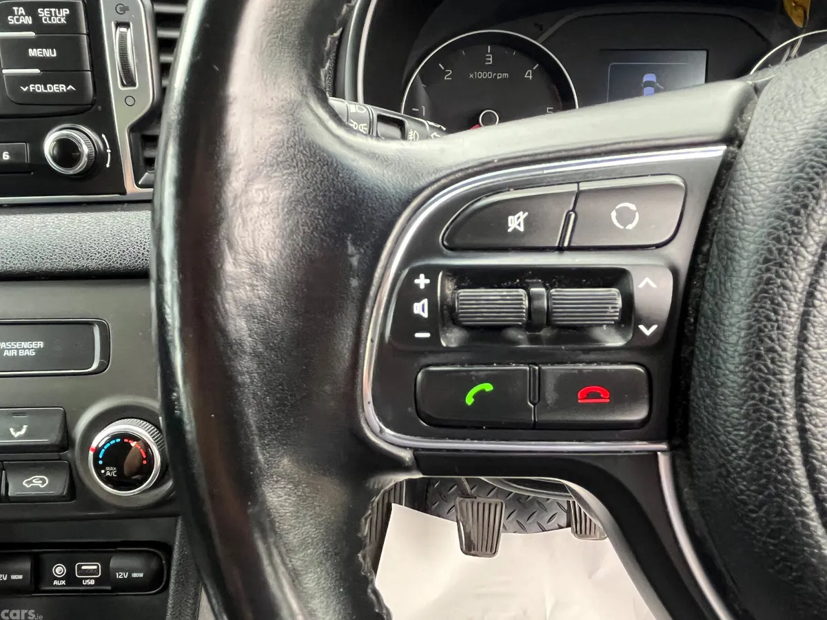Kia Sportage SUV, Diesel, 2017, White