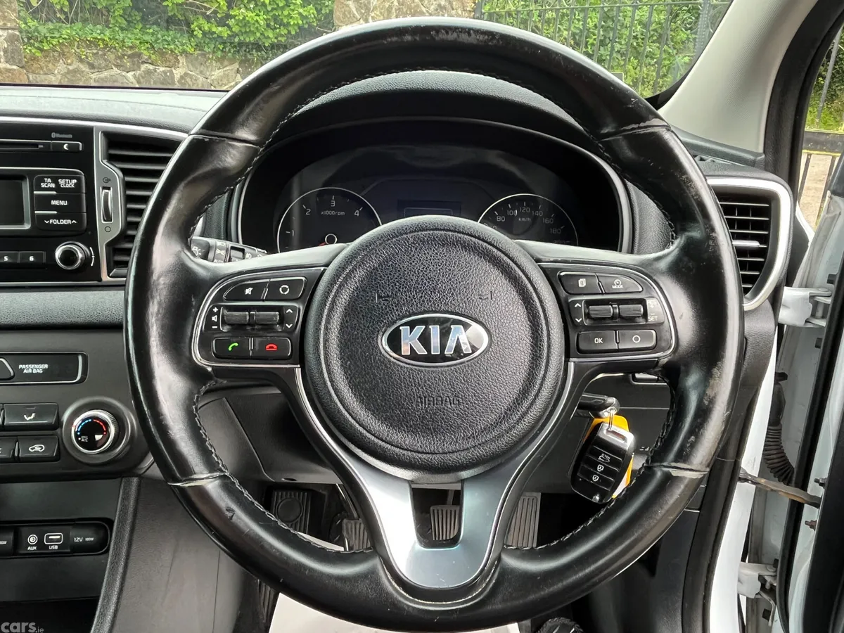 Kia Sportage SUV, Diesel, 2017, White