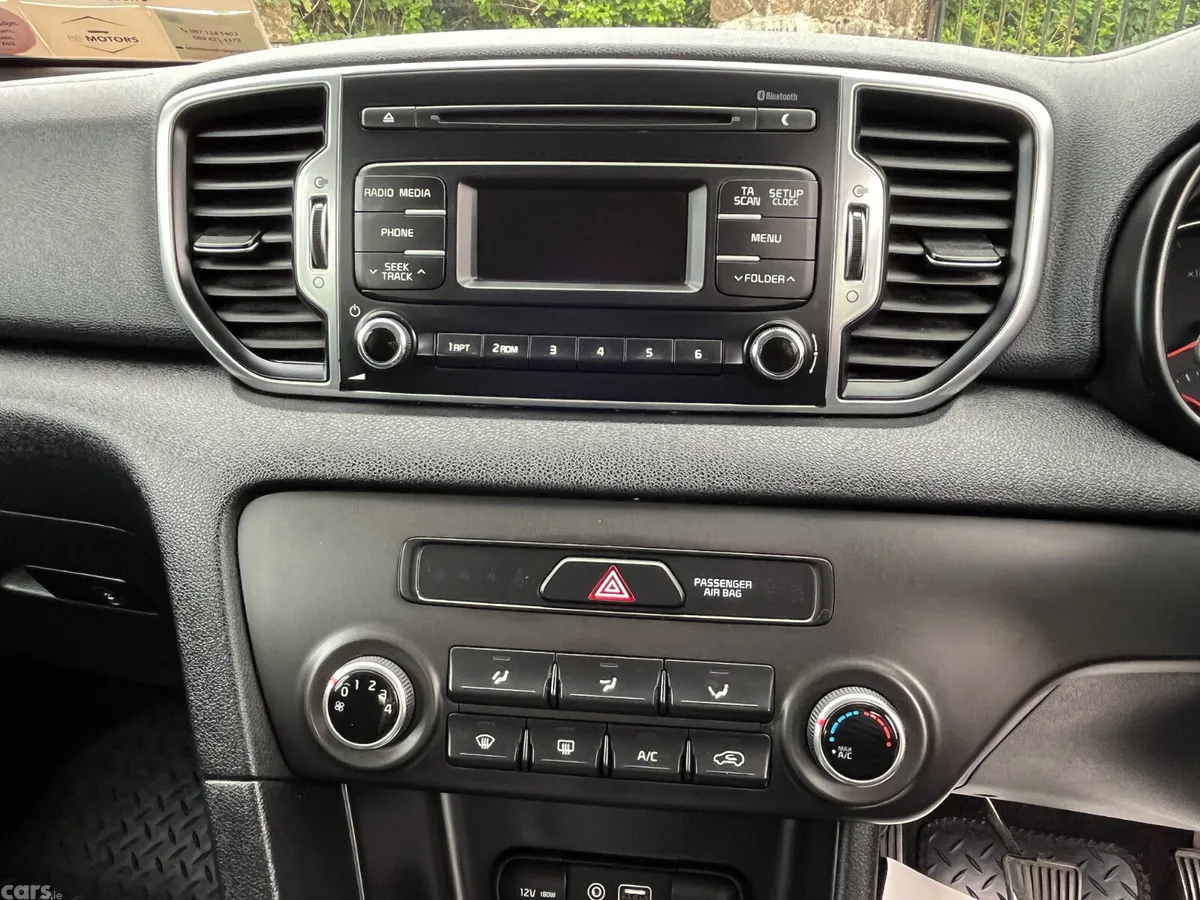 Kia Sportage SUV, Diesel, 2017, White