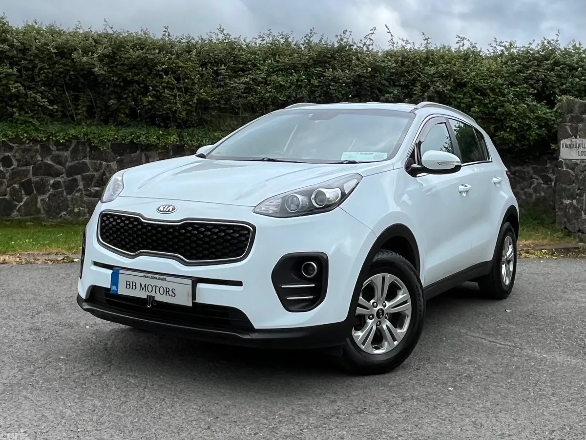Kia Sportage SUV, Diesel, 2017, White