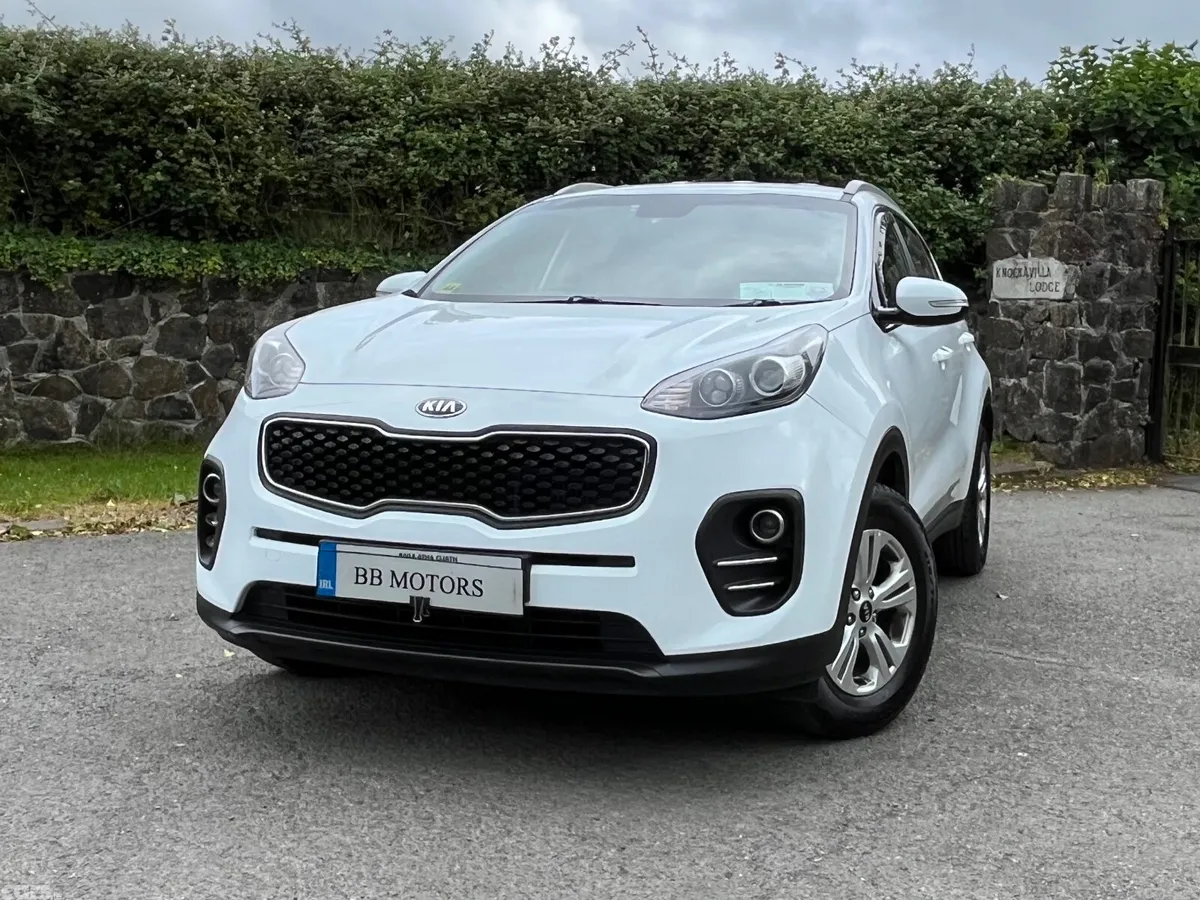 Kia Sportage SUV, Diesel, 2017, White