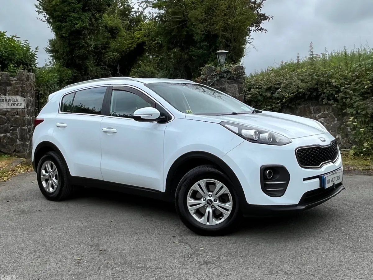 Kia Sportage SUV, Diesel, 2017, White