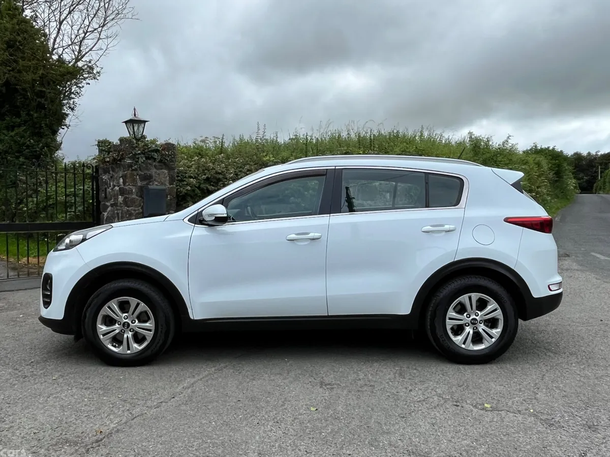 Kia Sportage SUV, Diesel, 2017, White