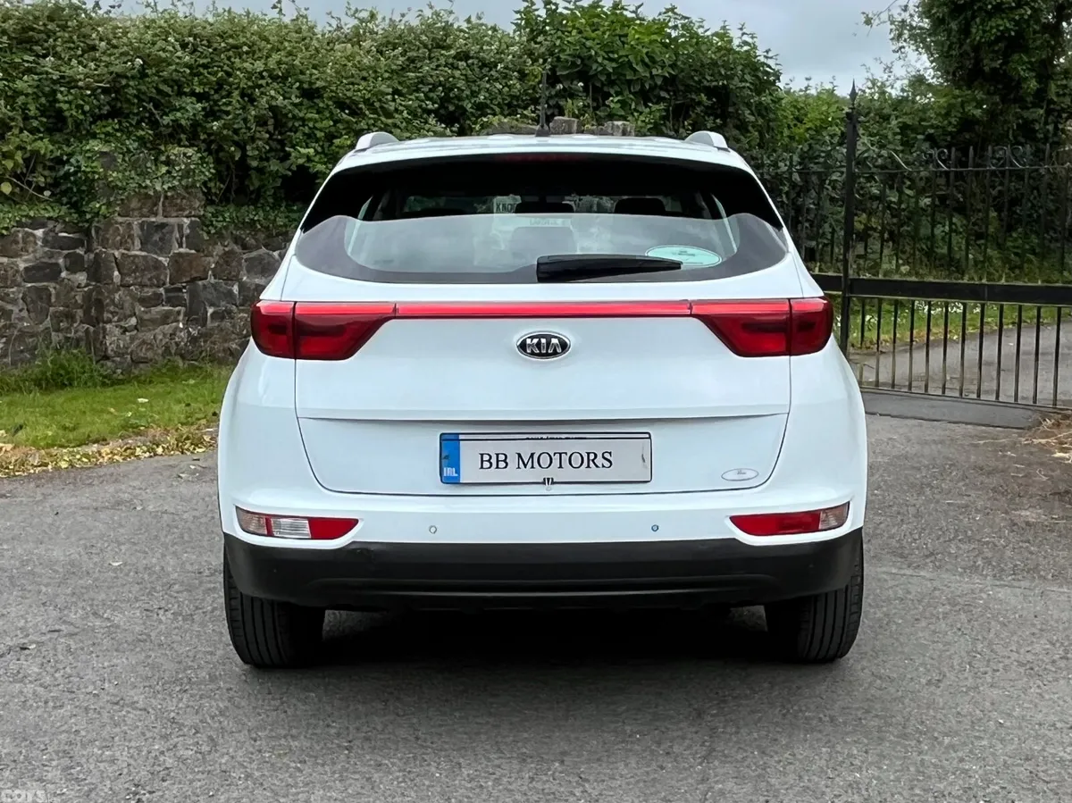 Kia Sportage SUV, Diesel, 2017, White