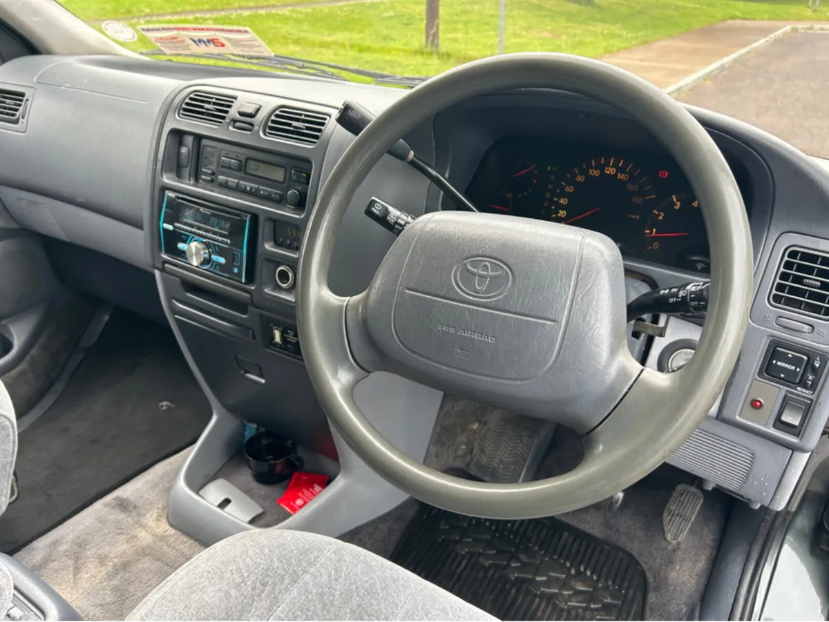 Toyota HiAce Other, Diesel, 1996, Grey