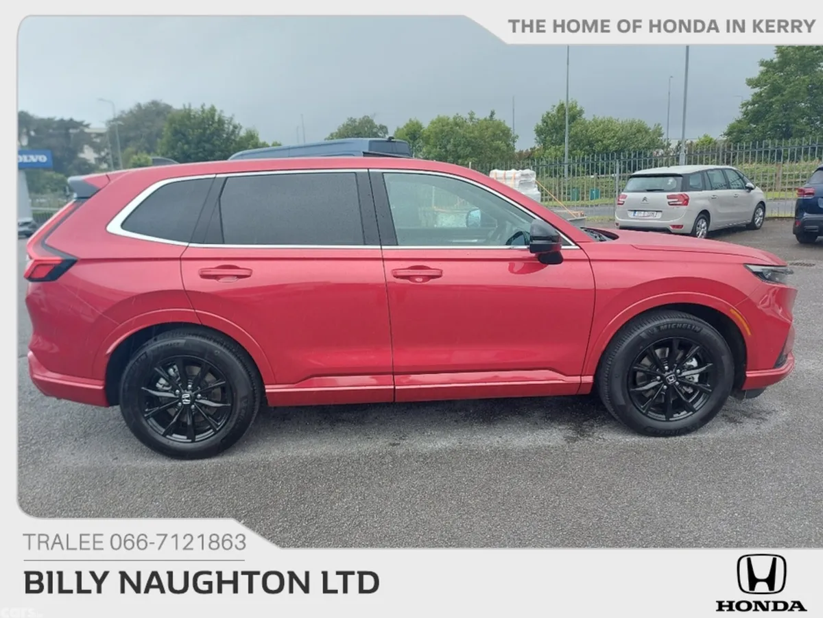 Honda CR-V SUV, Petrol Plug-in Hybrid, 2026, Red
