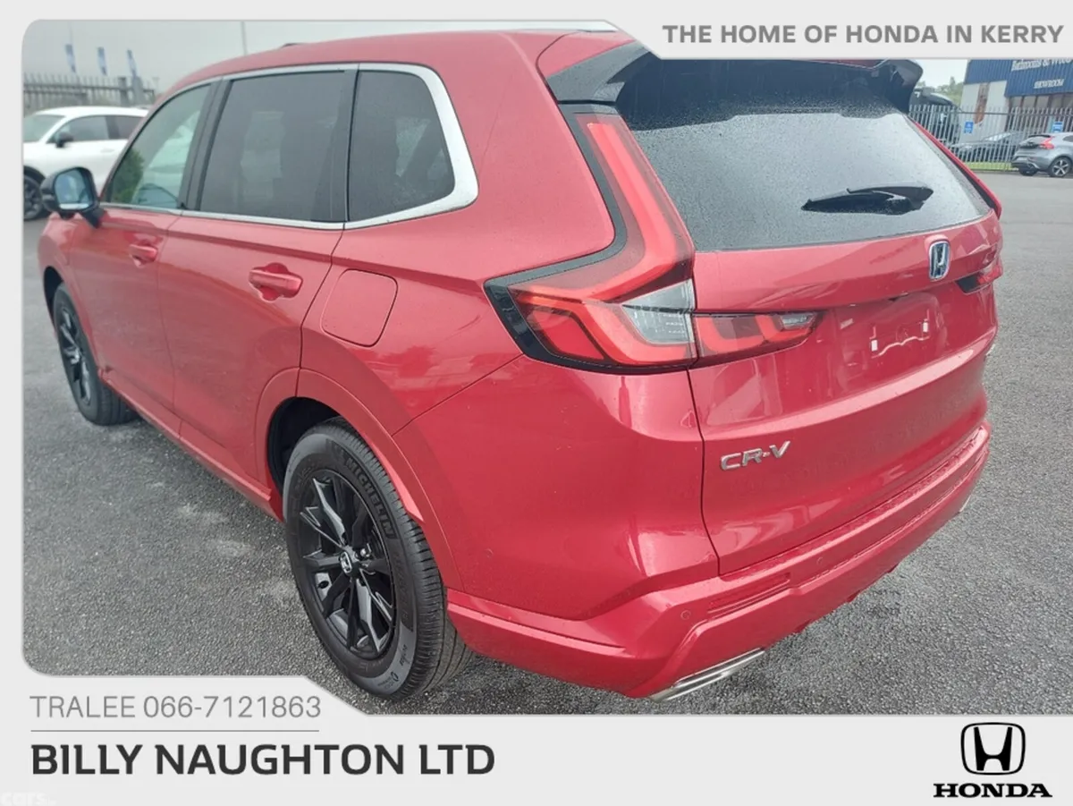 Honda CR-V SUV, Petrol Plug-in Hybrid, 2026, Red