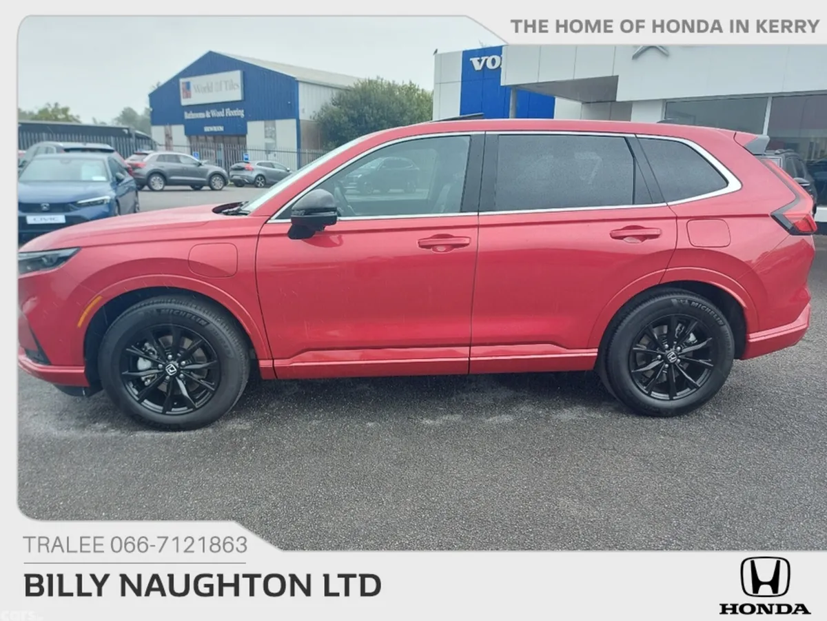 Honda CR-V SUV, Petrol Plug-in Hybrid, 2026, Red