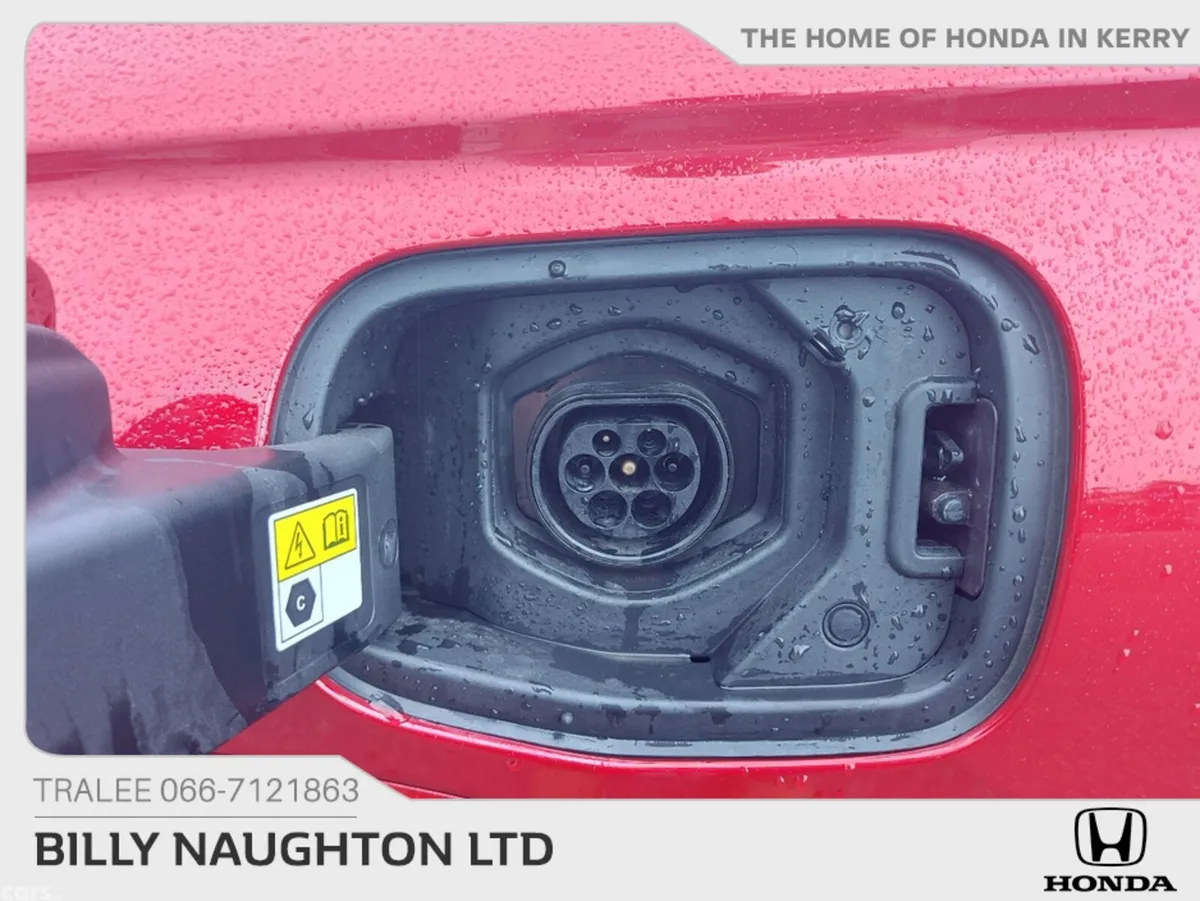 Honda CR-V SUV, Petrol Plug-in Hybrid, 2026, Red