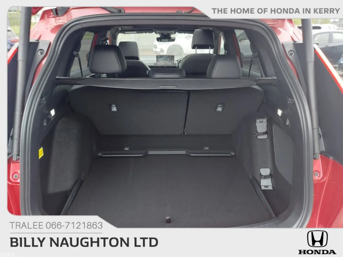 Honda CR-V SUV, Petrol Plug-in Hybrid, 2026, Red
