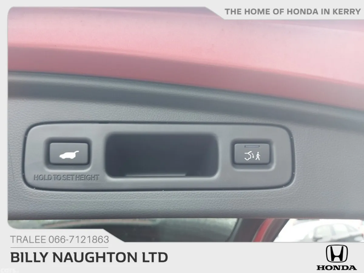 Honda CR-V SUV, Petrol Plug-in Hybrid, 2026, Red