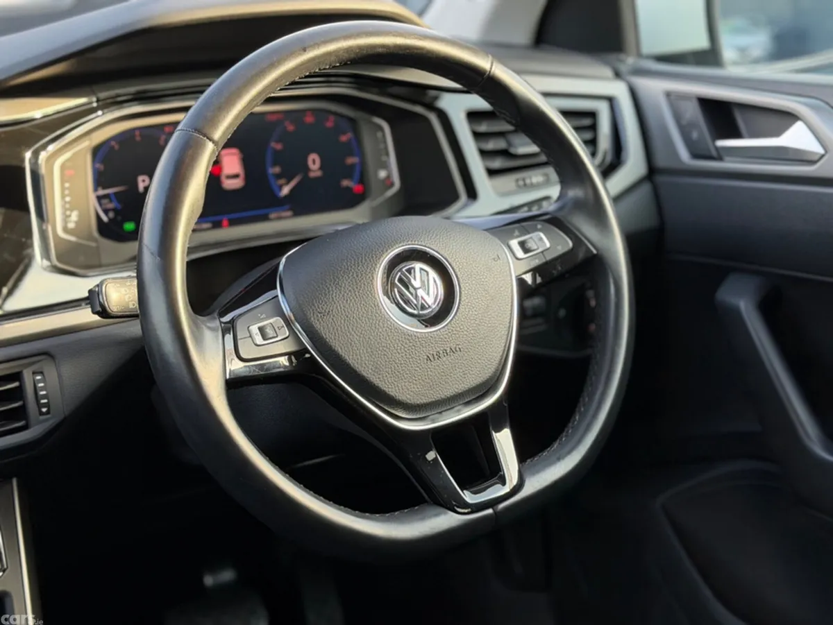 Volkswagen Polo Hatchback, Petrol, 2019, White