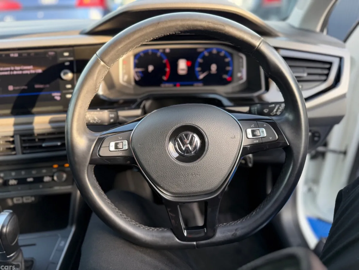 Volkswagen Polo Hatchback, Petrol, 2019, White