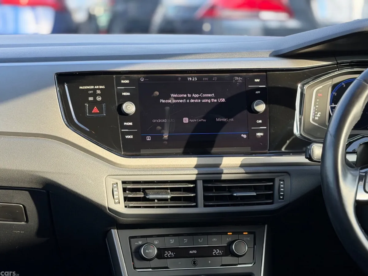 Volkswagen Polo Hatchback, Petrol, 2019, White
