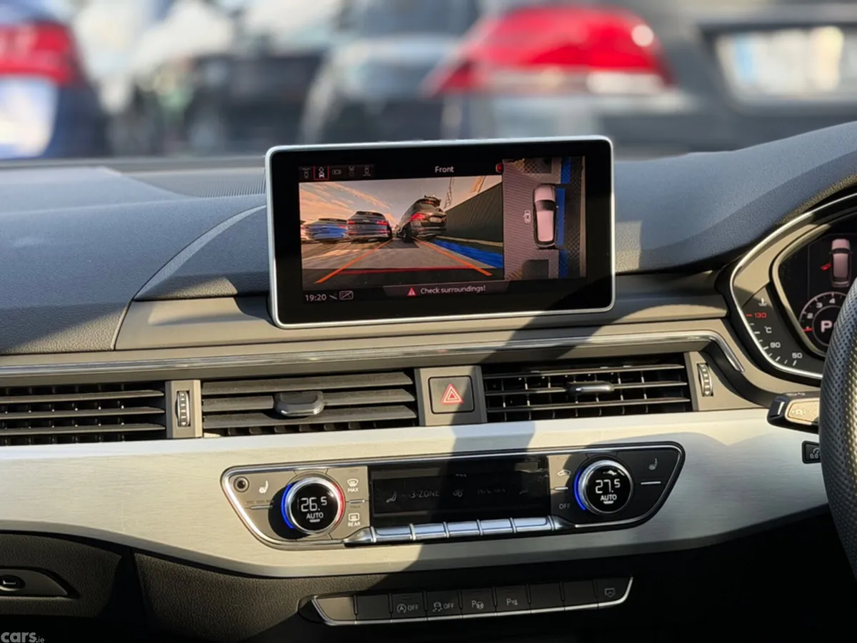 Audi A4 Estate, Petrol, 2019, White