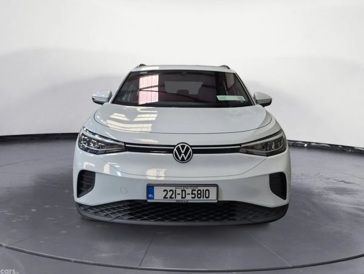 Volkswagen ID.4 Estate, Electric, 2022, White
