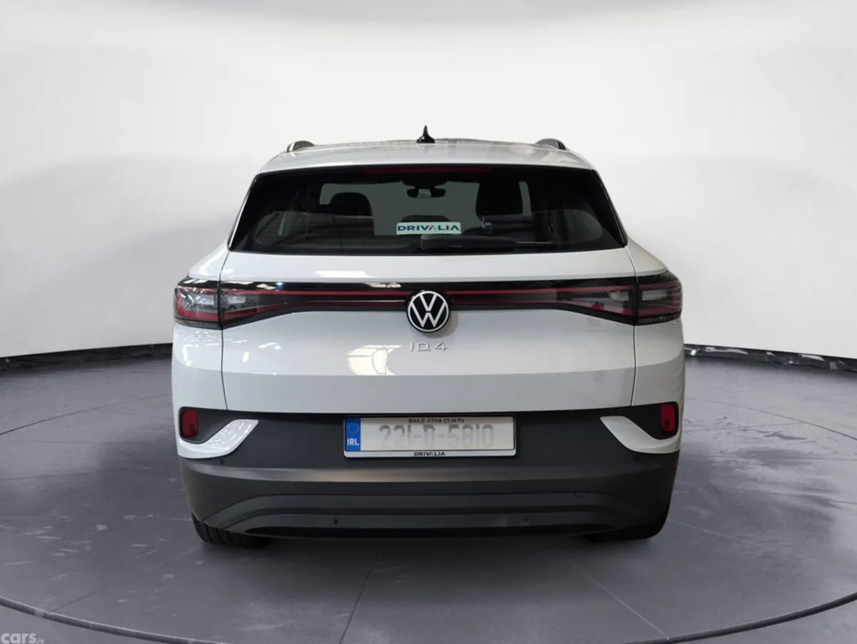 Volkswagen ID.4 Estate, Electric, 2022, White