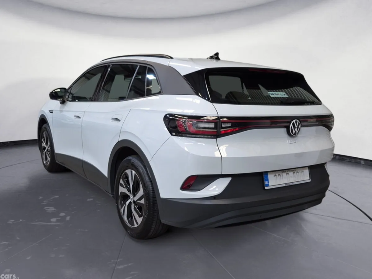 Volkswagen ID.4 Estate, Electric, 2022, White