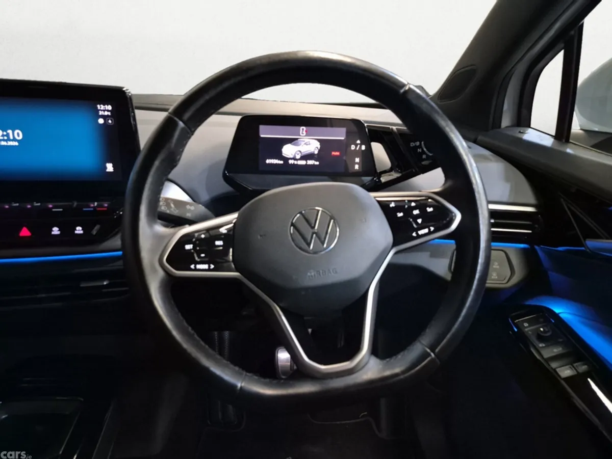 Volkswagen ID.4 Estate, Electric, 2022, White
