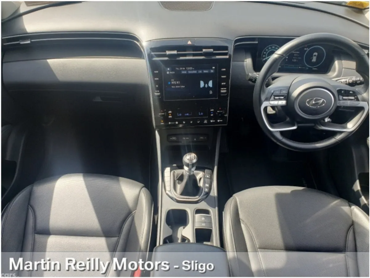 Hyundai Tucson MPV, Diesel, 2024, Grey