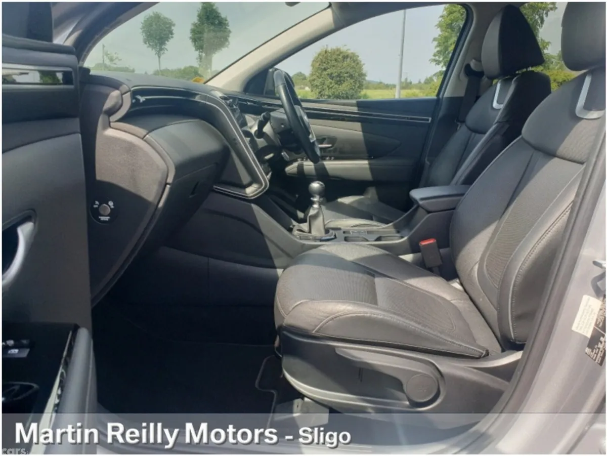 Hyundai Tucson MPV, Diesel, 2024, Grey