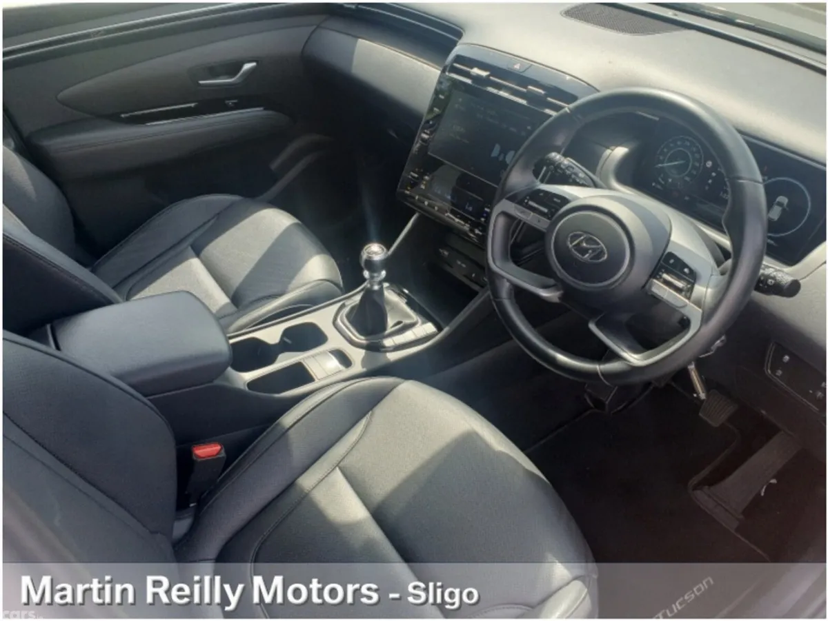 Hyundai Tucson MPV, Diesel, 2024, Grey
