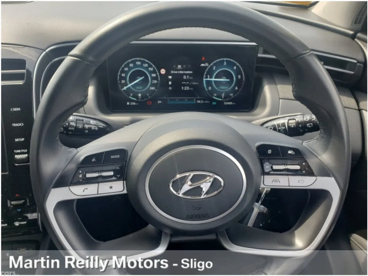 Hyundai Tucson MPV, Diesel, 2024, Grey