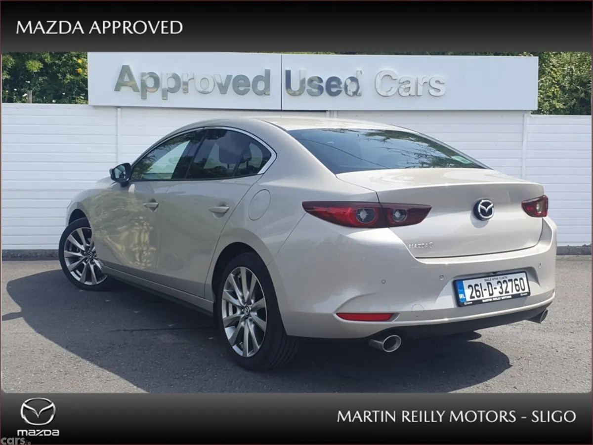 Mazda Mazda3 Saloon, Petrol, 2026, Brown