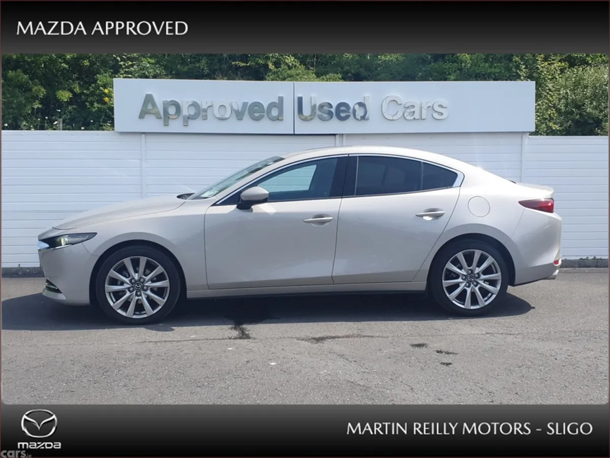 Mazda Mazda3 Saloon, Petrol, 2026, Brown