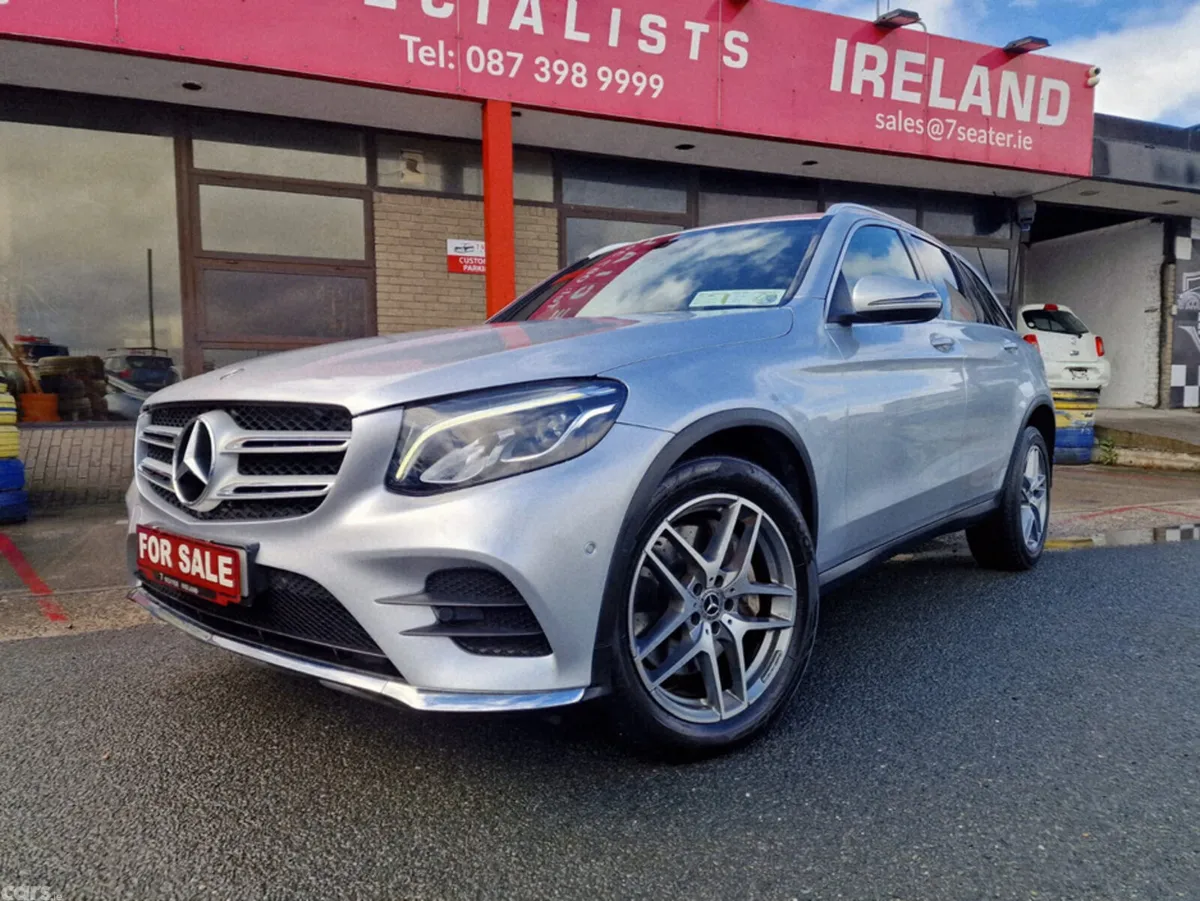 Mercedes-Benz GLC SUV, Diesel, 2018, Silver